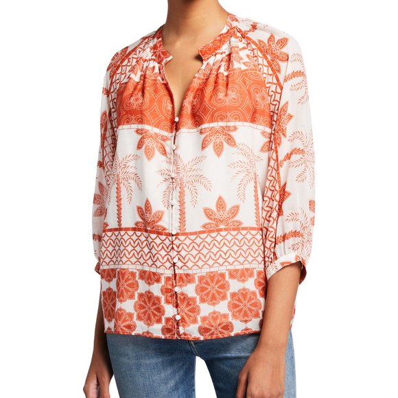 Johnny Was Tops - Johnny Was / M / Rhonda Blouse